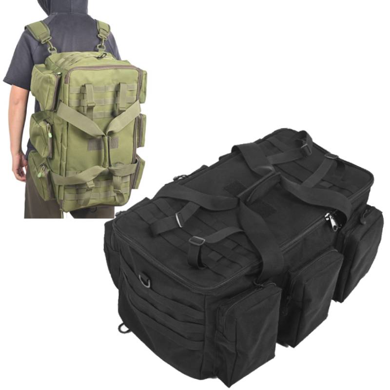 Rucksack Military Style - Bolsa de senderismo táctica para hombre,