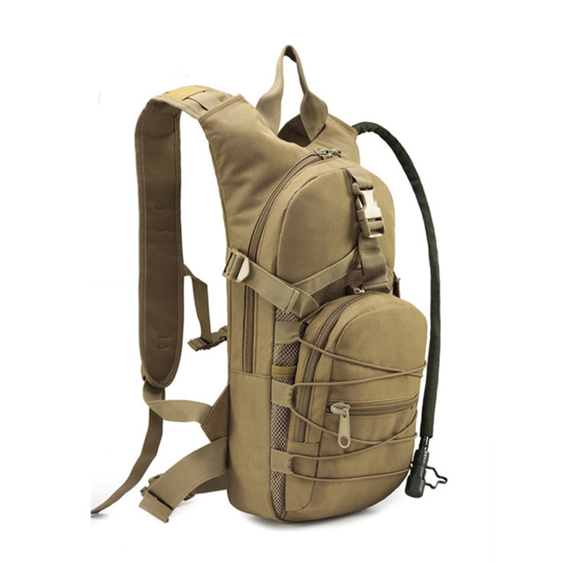Urban Backpack Tactical - Mochila táctica ligera, bolsa de agua,