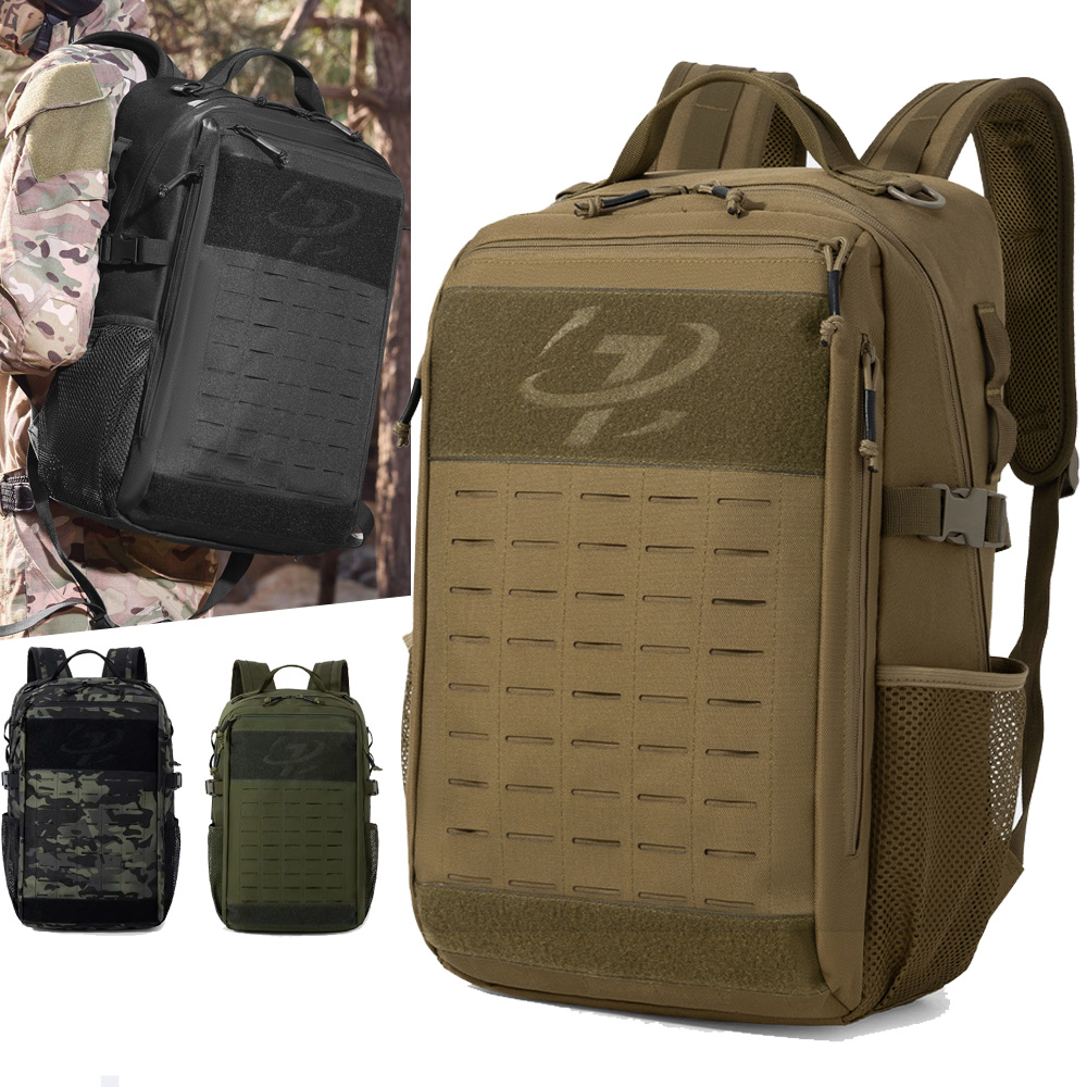 Rucksack Military Style - Mochila de escalada, bolsa Molle táctica