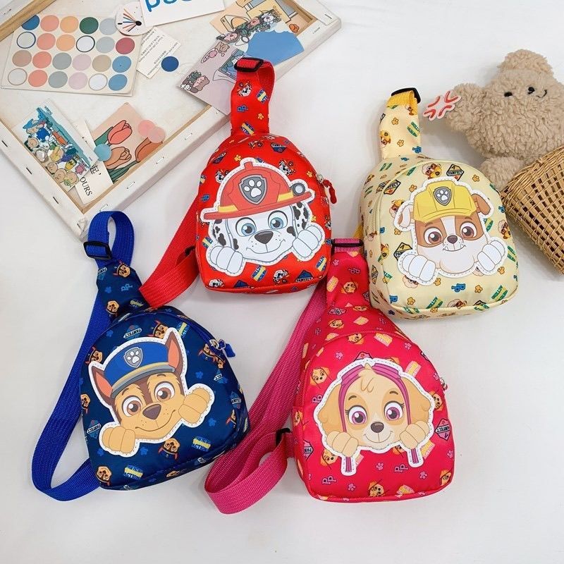 Mini Backpack Purse - Bolso cruzado de dibujos animados de