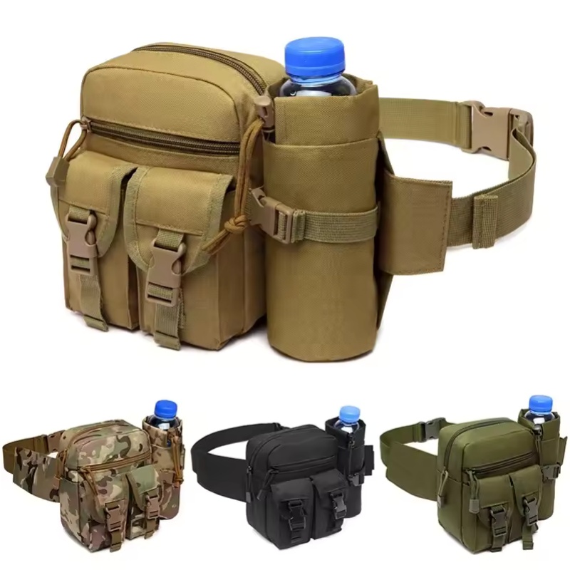 Riñonera Táctica para Hombre,  - Hydration Pack Outdoor reseña y precio