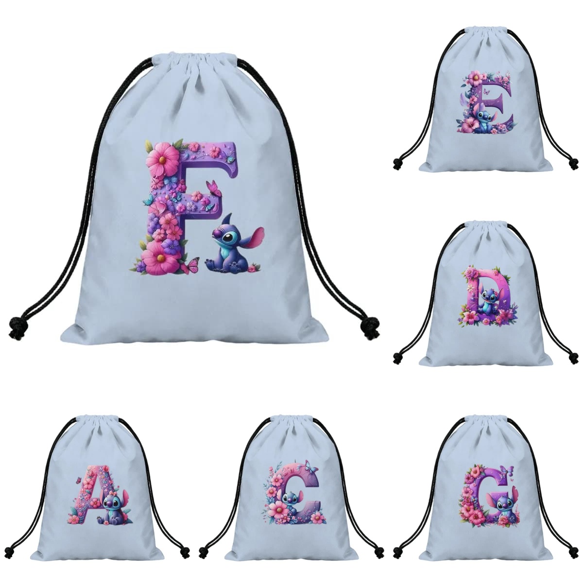 Bolsa con cordón con estampado - Drawstring Gym Bag reseña y precio