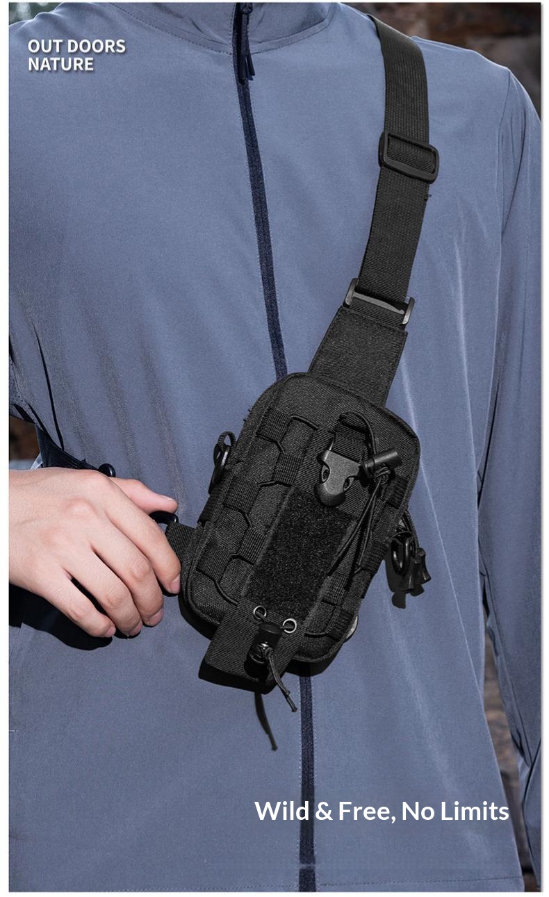 Bolsa de Pecho Multifuncional  - Hydration Pack Outdoor reseña y precio