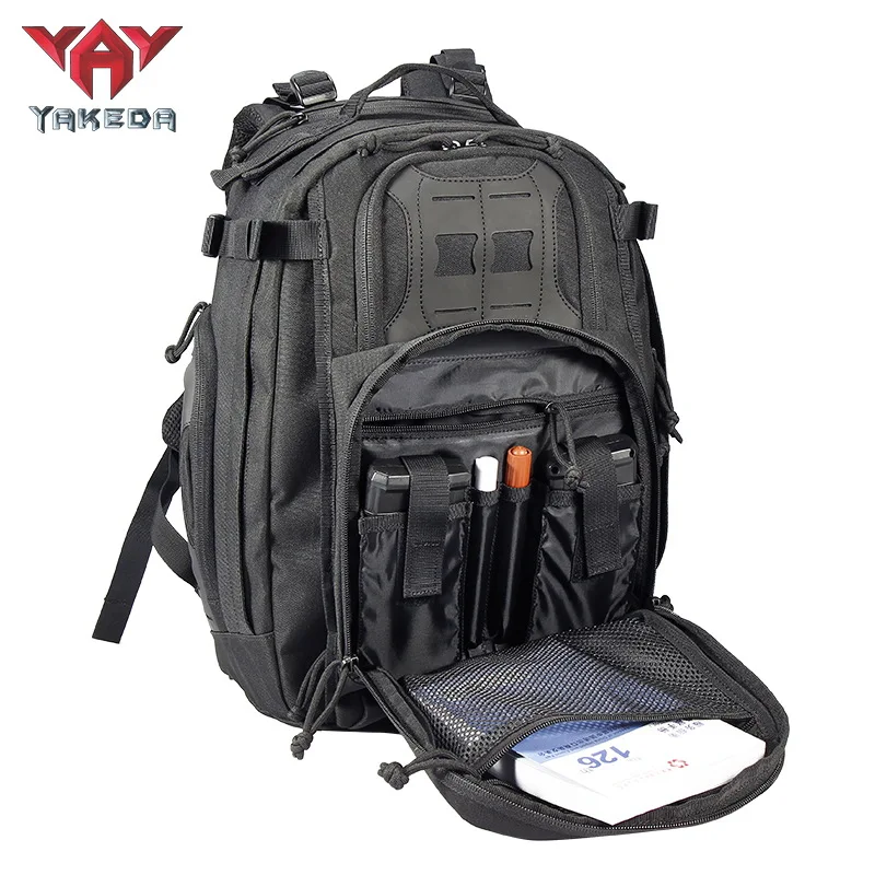 Mochila táctica YAKEDA 600D MO - Rucksack Military Style reseña y precio