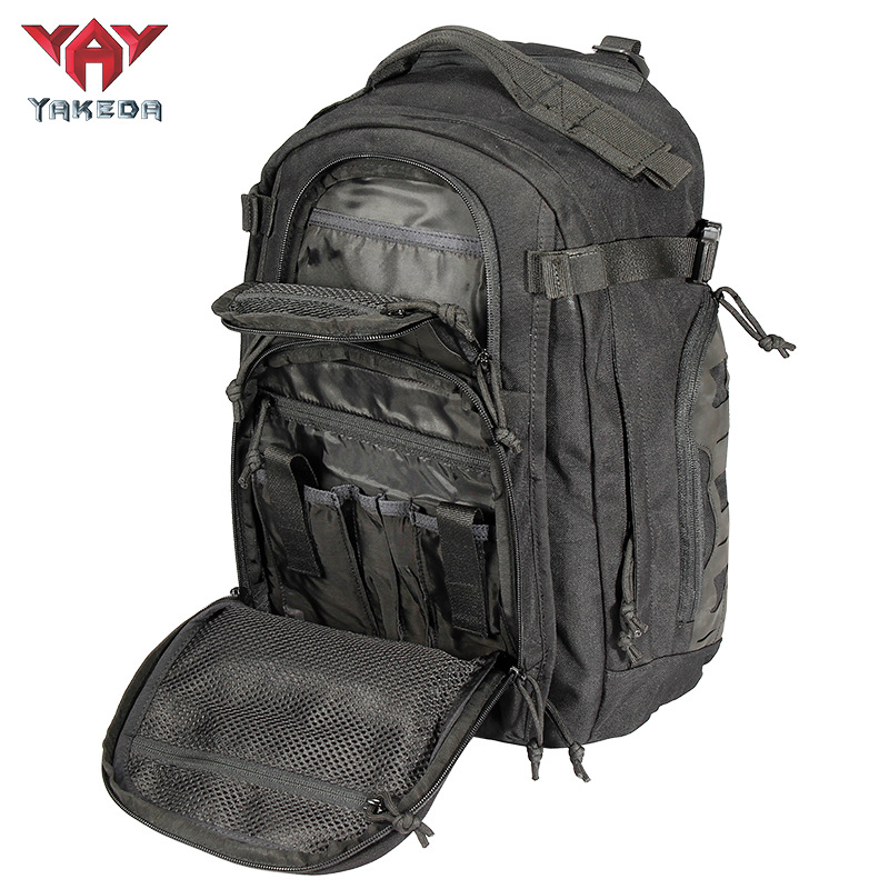 Mochila táctica YAKEDA 600D MO - Rucksack Military Style reseña y precio
