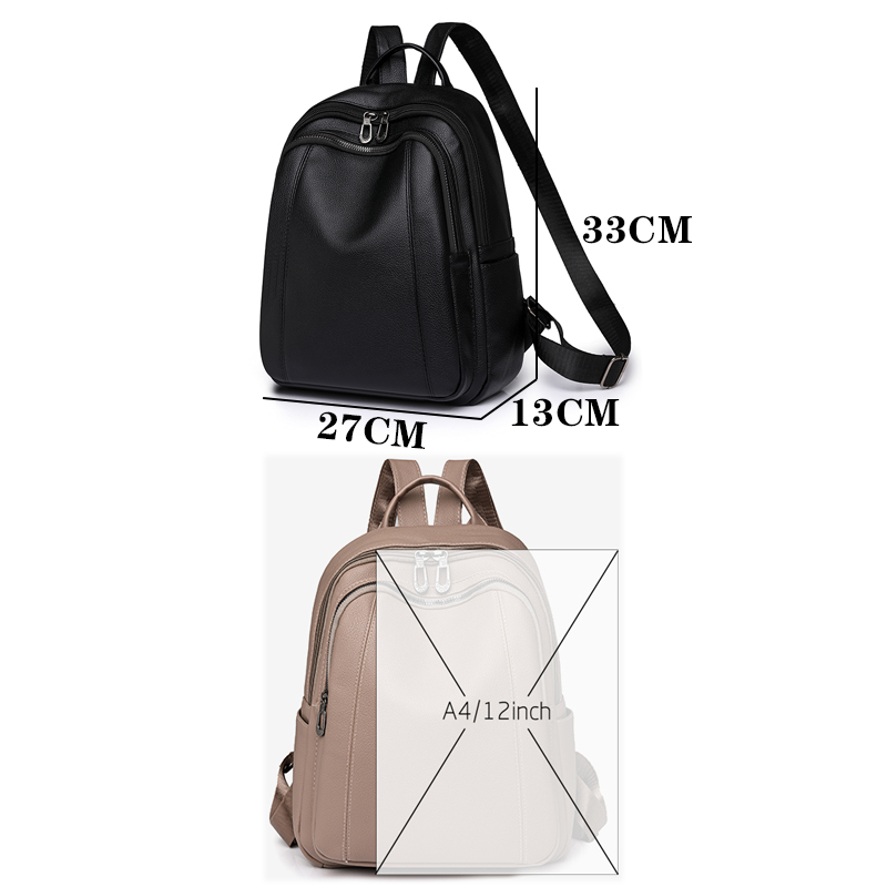 Mochila de cuero de alta calid - Mini Backpack Purse reseña y precio