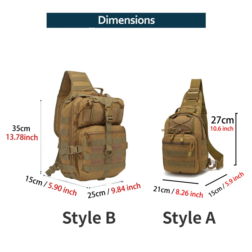Mochila táctica de asalto, moc - Rucksack Military Style reseña y precio