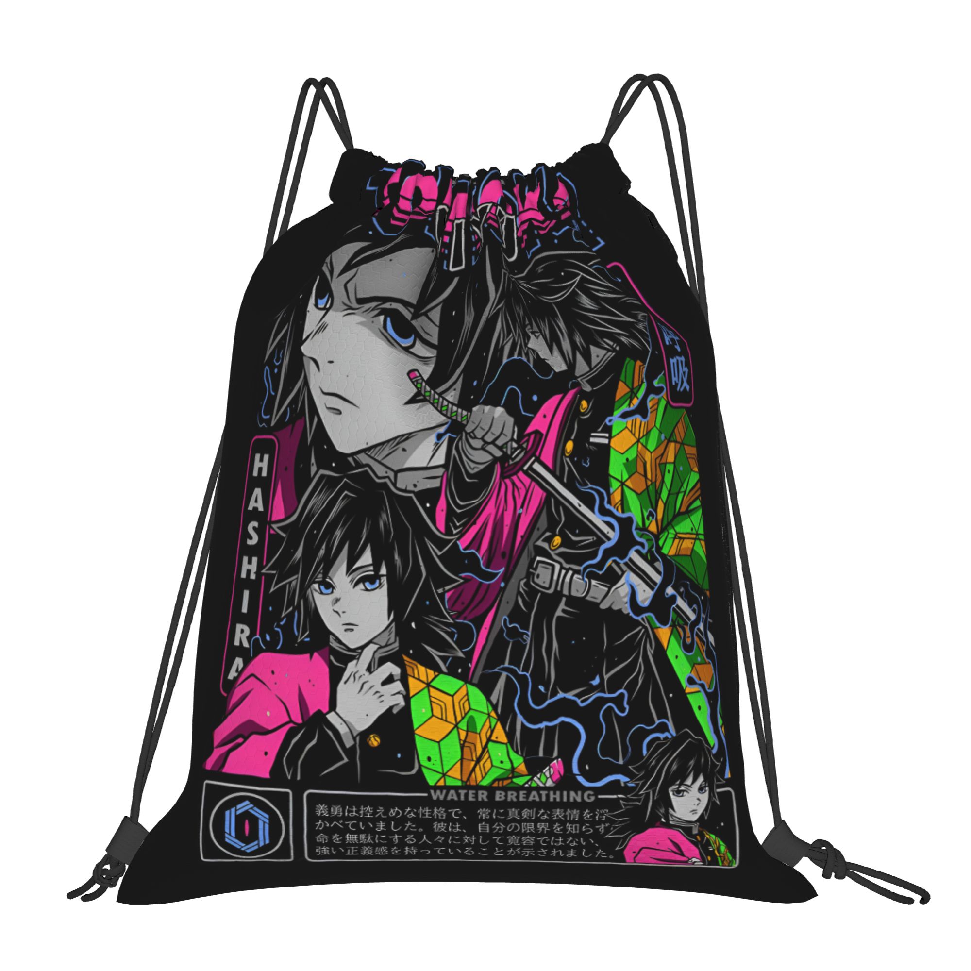 Bolsa con cordón personalizada - Drawstring Gym Bag reseña y precio