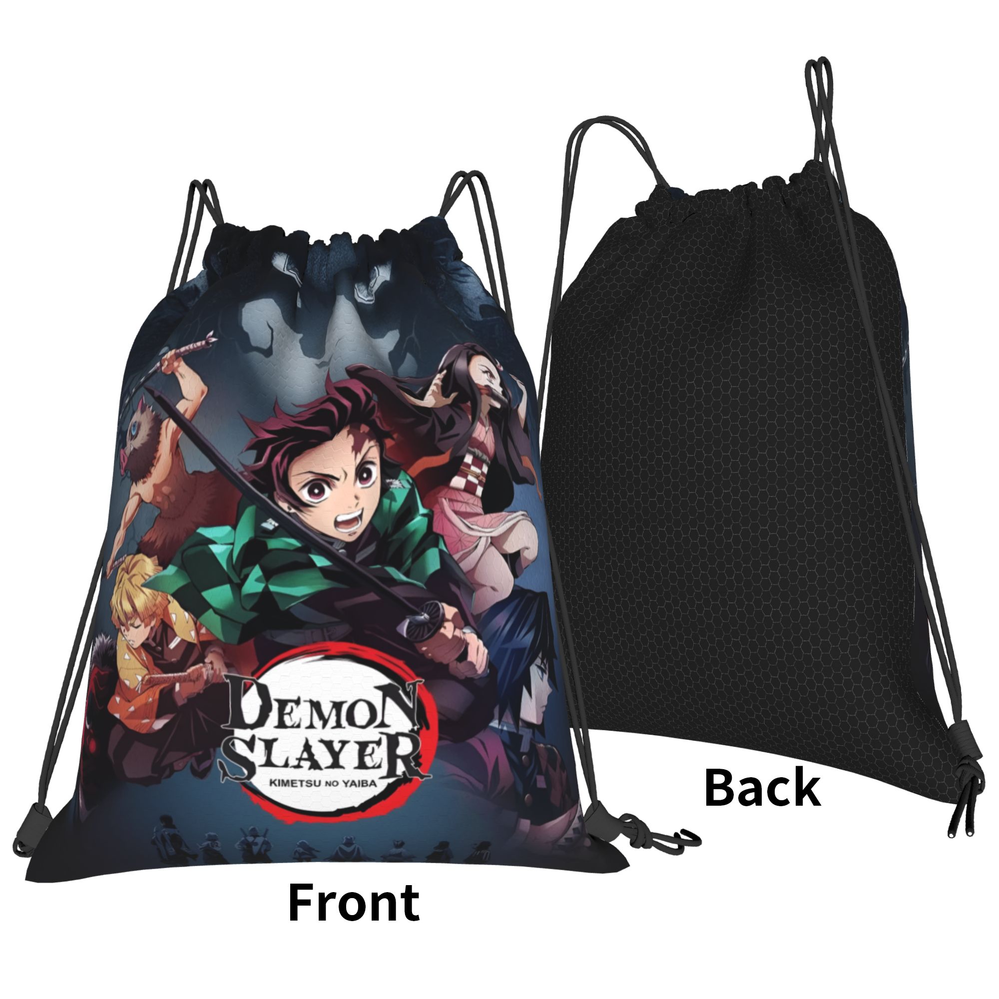 Mochila personalizada con cord - Drawstring Gym Bag reseña y precio