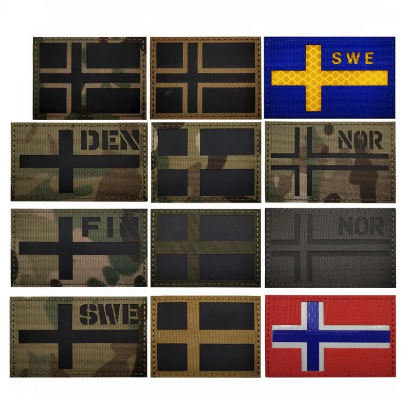 Parches tácticos con bandera,  - Urban Backpack Tactical reseña y precio