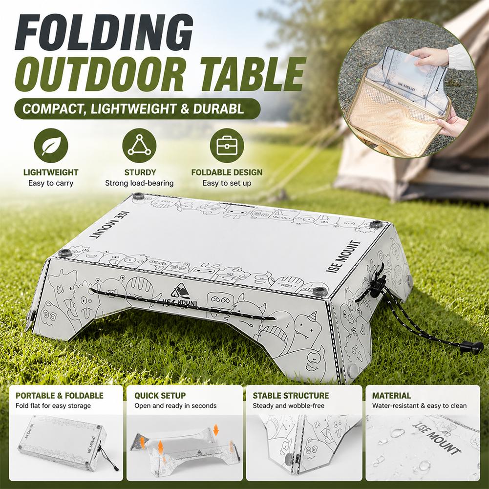 Mesa Plegable para Camping Ult - Foldable Backpack Small reseña y precio
